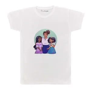 تی شرت بچگانه پرمانه طرح Encanto کد pmt.955