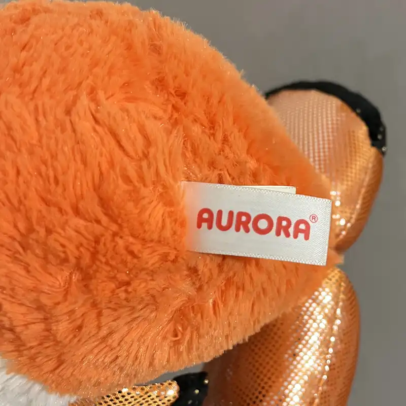 عروسک آرورا طرح ماهی نمو مدل Aurora Fins Clown Fish کد SZ13/1105 ارتفاع 26 سانتی‌متر