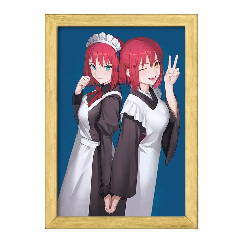 تابلو خندالو طرح بازی تسوکی هیمه‌ (Tsukihime) کد 34522