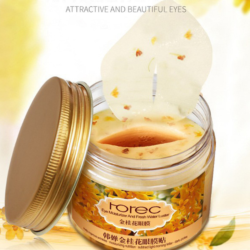 ماسک دور چشم رورک مدل OSMANTHUS حجم 140 میلی لیتر بسته 80 عددی ماسک دور چشم رورک مدل OSMANTHUS حجم 140 میلی لیتر بسته 80 عددی