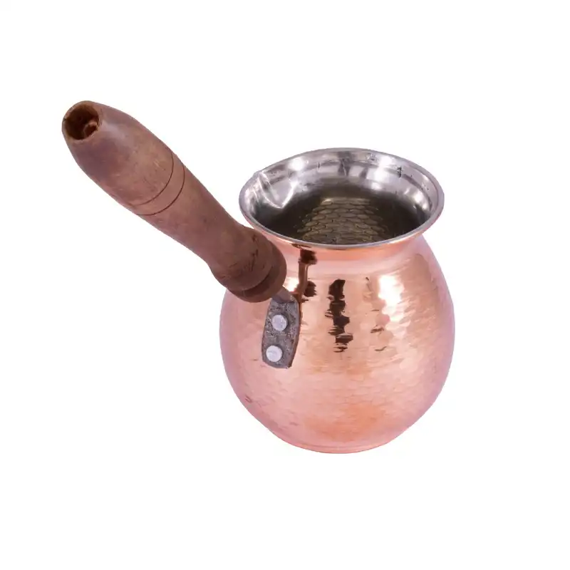 قهوه جوش مسی مدل هندی کد 1