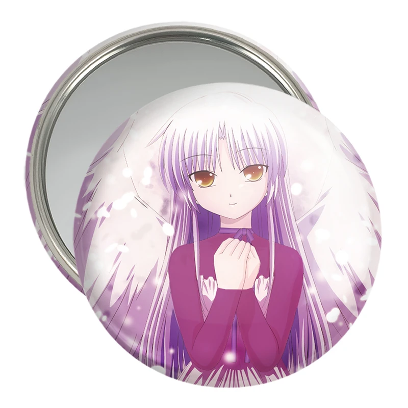 آینه جیبی خندالو مدل کاناده انیمه آنجل بیتس کد 31922