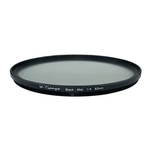 فیلتر لنز کی اند اف مدل BLA.CK MIST 1/4 - 82MM