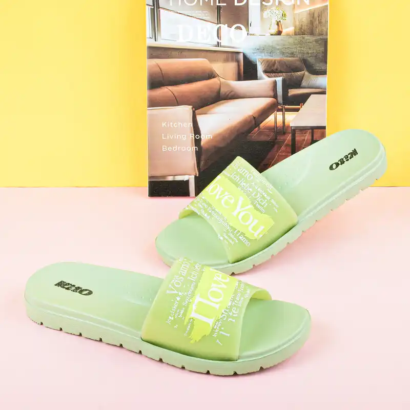 دمپایی زنانه کیتو مدل آی لاو یو کد 2999