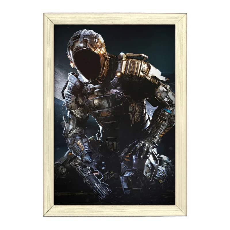 تابلو خندالو طرح بازی دد اسپیس (Dead Space) کد 35004