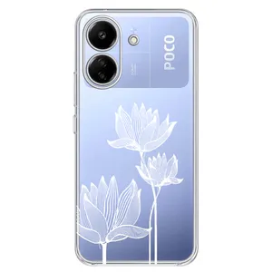 Megafone Flower C47-W Cover For Xiaomi Poco C65