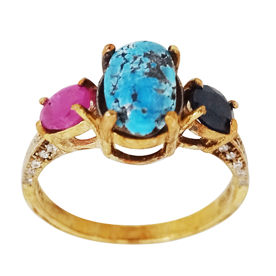 انگشتر نقره زنانه سلین کالا مدل ce-za18