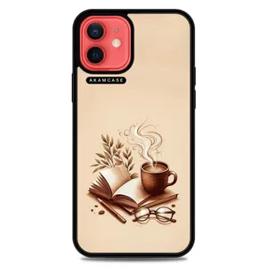 AKAM AMC-AW12-COFFEE-4 Cover For Apple iPhone 12