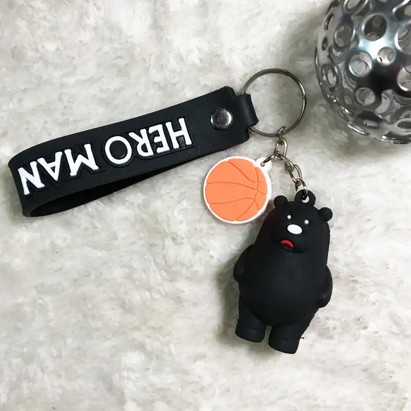 جاکلیدی مدل سیلیکونی خرس کله فندقی کد 61