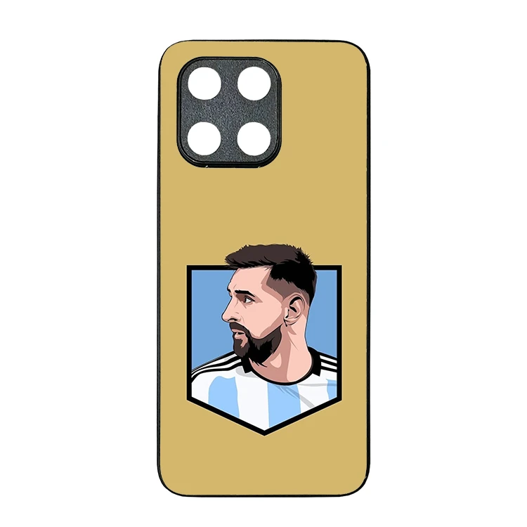 کاور گالری وبفر طرح قاب مسی مناسب برای گوشی موبایل آنر x8b