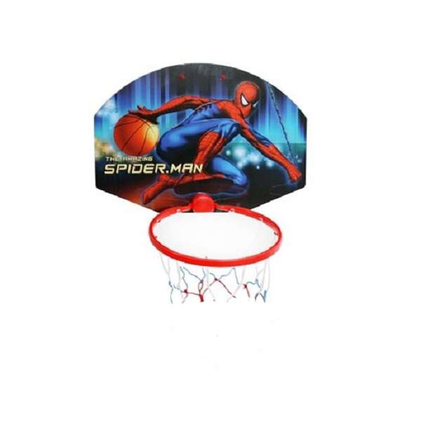 اسباب بازی بسکتبال مدل مرد عنکبوتی کد K22