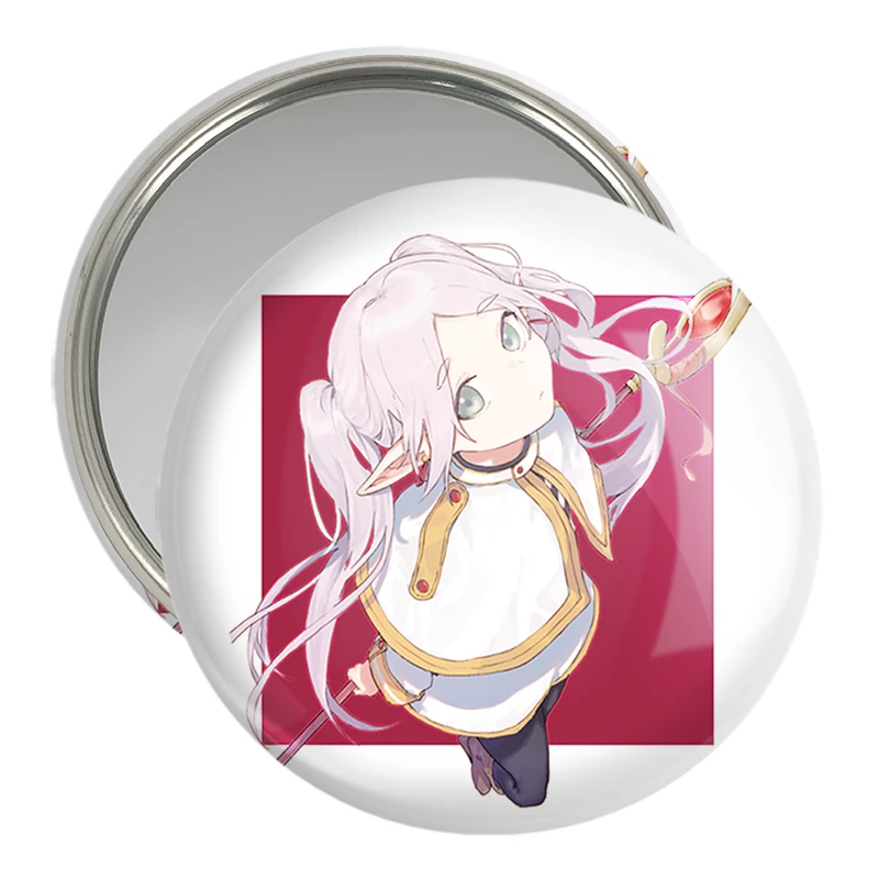 آینه جیبی خندالو مدل انیمه فریرن (Frieren) کد 33955