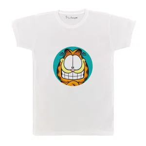 تی شرت بچگانه پرمانه طرح گارفیلد کد pmt.518