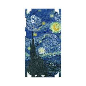 MAHOOT The Starry Night of van Gogh-FullSkin Cover Sticker for Samsung Galaxy A2 Core