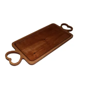 سینی مدل دسته قلبی کد 076