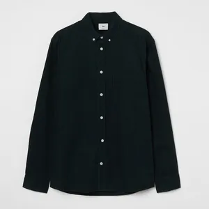 پیراهن آستین بلند مردانه اچ اند ام مدل 0978298009