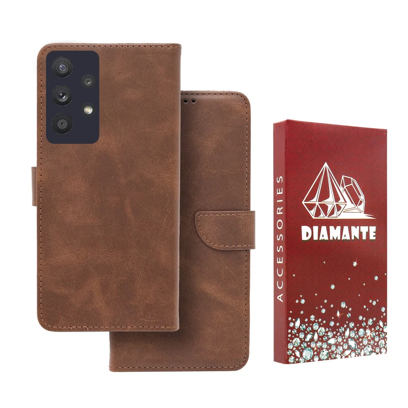 کیف کلاسوری دیامانته مدل Bers Rd مناسب برای گوشی موبایل سامسونگ Galaxy A13 4G 