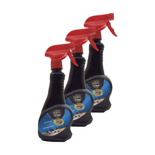 اسپری حشره کش آر آر اس مدل Power-Fast حجم 500 میلی لیتر مجموعه 3 عددی