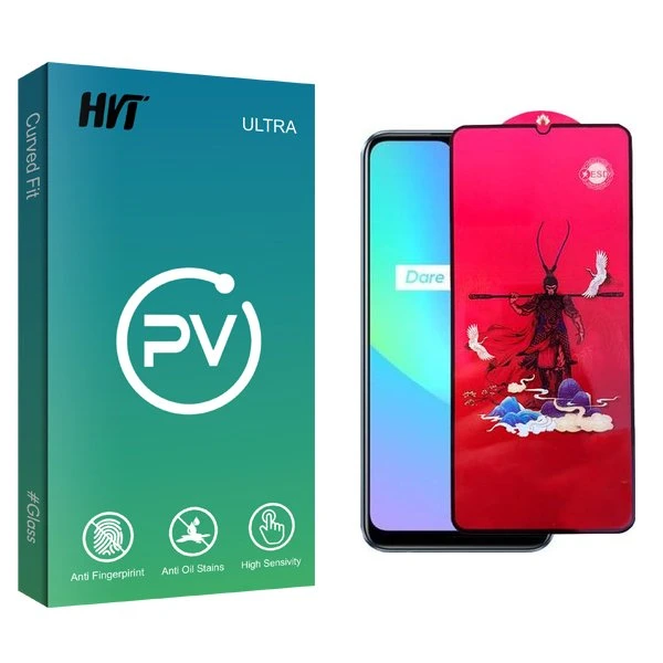 محافظ صفحه نمایش اچ وی تی مدل PV king مناسب برای گوشی موبایل ریلمی C25