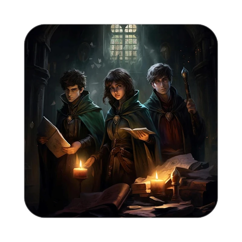 زیر لیوانی کاکتی طرح هری پاتر Harry Potter مدل mp43267