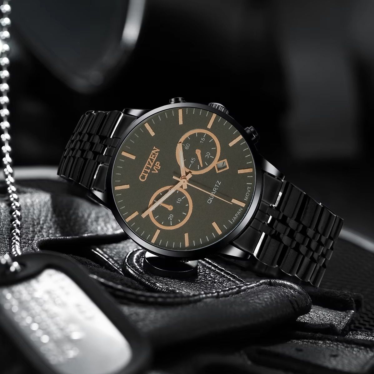 ساعت مچی عقربه ای زنانه مدل کلاسیک کد 1 -  - 8