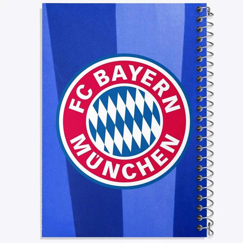 دفتر نقاشی 50 برگ خندالو مدل باشگاه بایرن مونیخ کد 26648