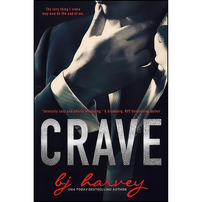 کتاب Crave اثر BJ Harvey انتشارات تازه ها