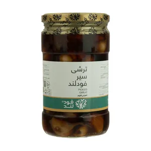 ترشی سیر فودلند مقدار 670 گرم