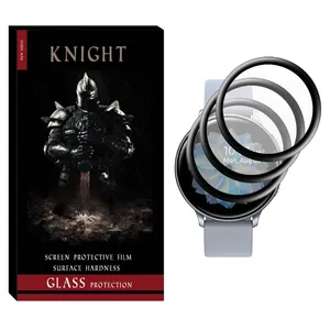 محافظ صفحه نمایش نانو نایت مدل NKT مناسب برای ساعت هوشمند سامسونگ Galaxy Watch Active 40mm بسته سه عددی