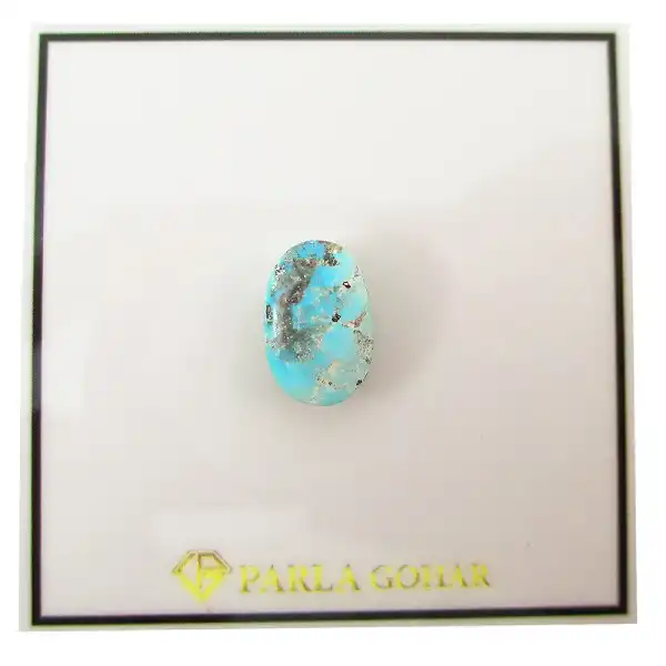 سنگ فیروزه پارلا گوهر کد 5296