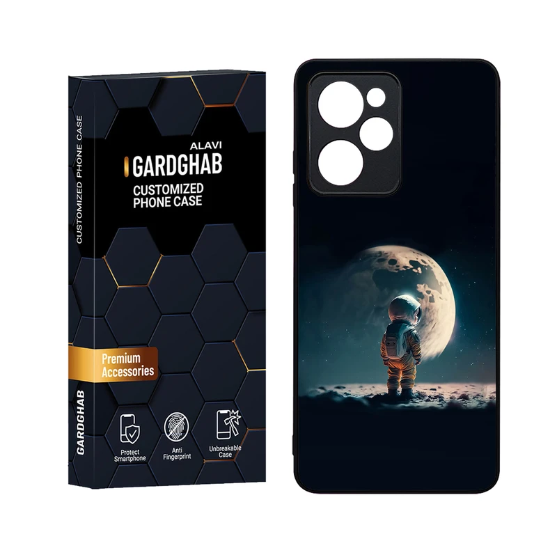 کاور گارد قاب علوی مدل Glass مناسب برای گوشی موبایل شیائومی Poco X5 Pro