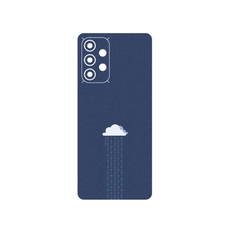 برچسب پوششی ماهوت مدل Minimal Data Cloud مناسب برای گوشی موبایل سامسونگ Galaxy A33 5G