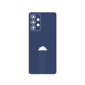 MAHOOT Minimal Data Cloud Cover Sticker for Samsung Galaxy A33 5G