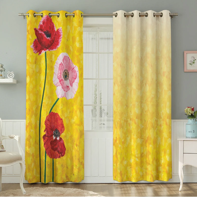 پرده نیروانا طرح مدرن  مدل هازان کد 4754 سایز 140×280 سانتی متر