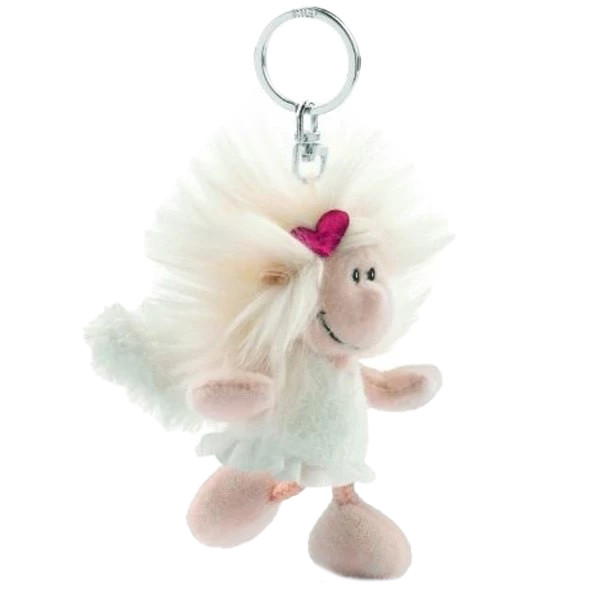 آویز عروسکی نیکی طرح فرشته مدل Angel Keyring