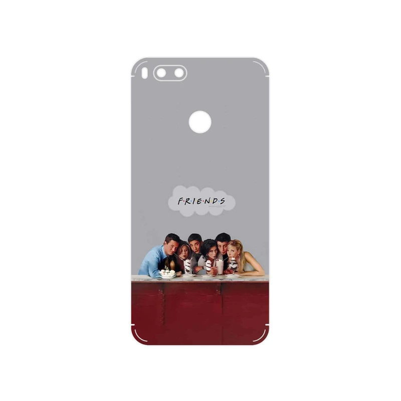 برچسب پوششی ماهوت مدل Friends 1 مناسب برای گوشی موبایل شیائومی Mi A1