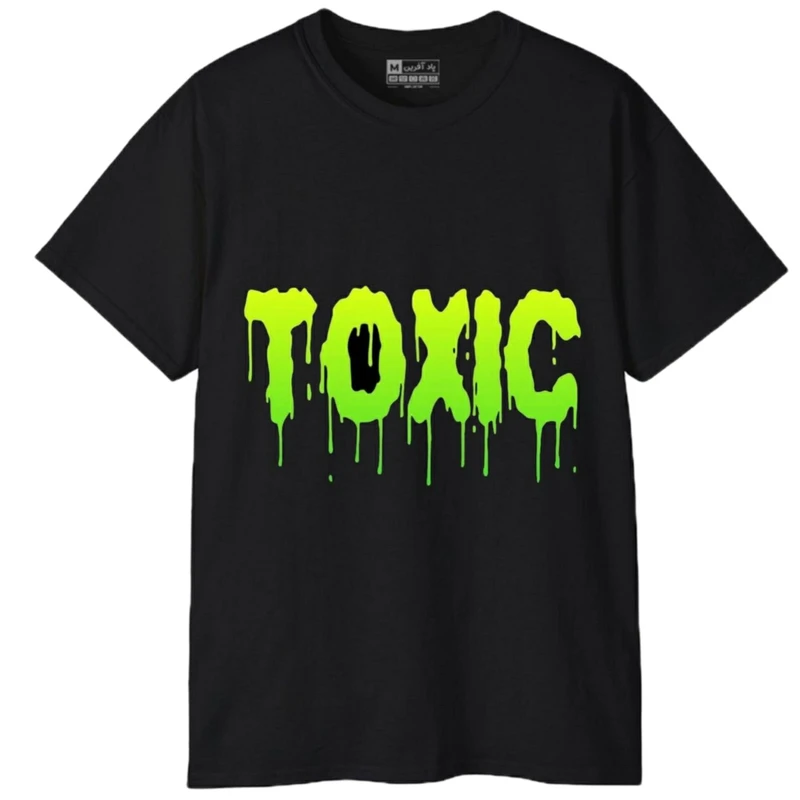 تی شرت آستین کوتاه مردانه پاد آفرین مدل کلمه انگلیسی کد 188