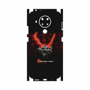 MAHOOT Gears-Of-War-Game-FullSkin Cover Sticker for Nokia 5.4