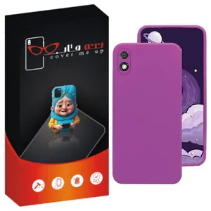 کاور ننه قاب مدل سیلیکونی مناسب برای گوشی موبایل شیائومی Redmi 9A