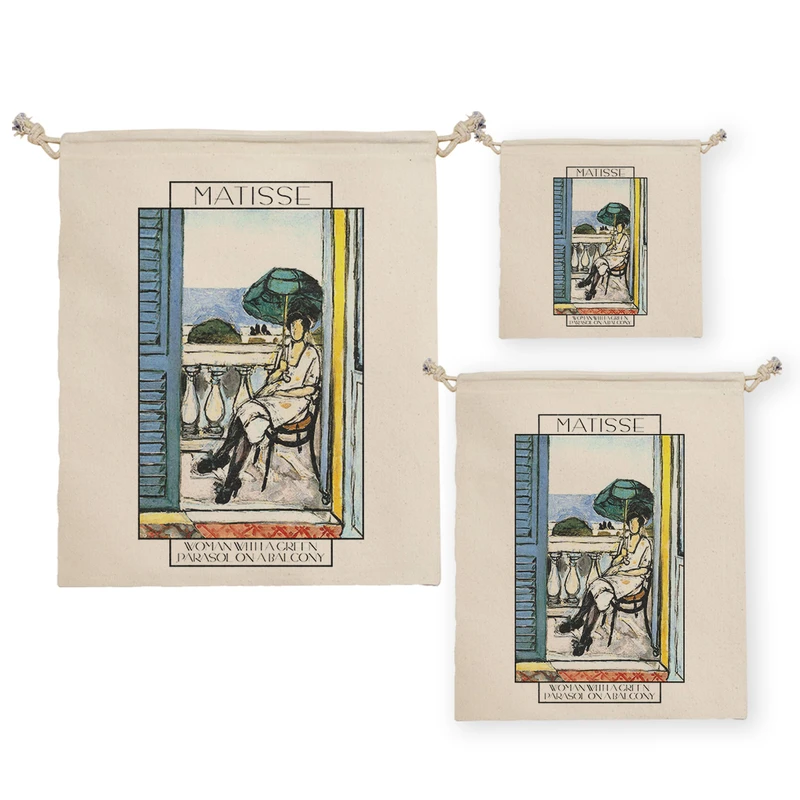 نظم دهنده ترمه طراحان ایده مدل زنی با جتر سبز در بالکن از ماتیس کد art0700 مجموعه سه عددی