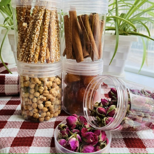 بانکه مزرعه شمال مدل استوانه ای کد 1 مجموعه 5 عددی