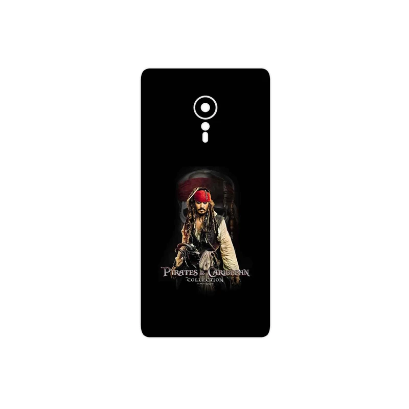 برچسب پوششی ماهوت مدل PIRATES OF THE CARIBBEAN مناسب برای گوشی موبایل لنوو ZUK Z2