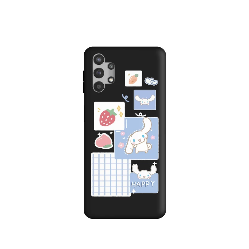 کاور طرح خرگوش فانتزی کد t575 مناسب برای گوشی موبایل سامسونگ Galaxy A32 5g / M32 5g / A13 4g