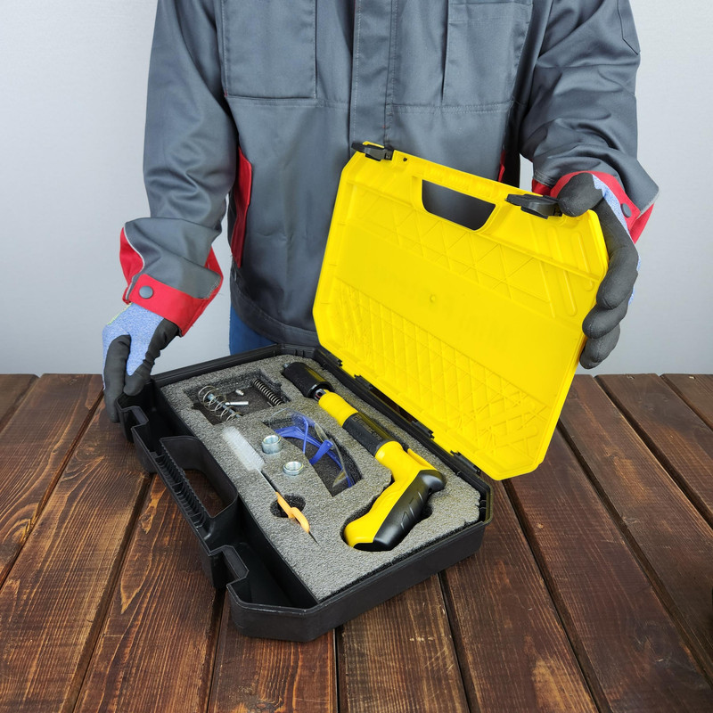 تفنگ میخکوب صنعتی کد 9531