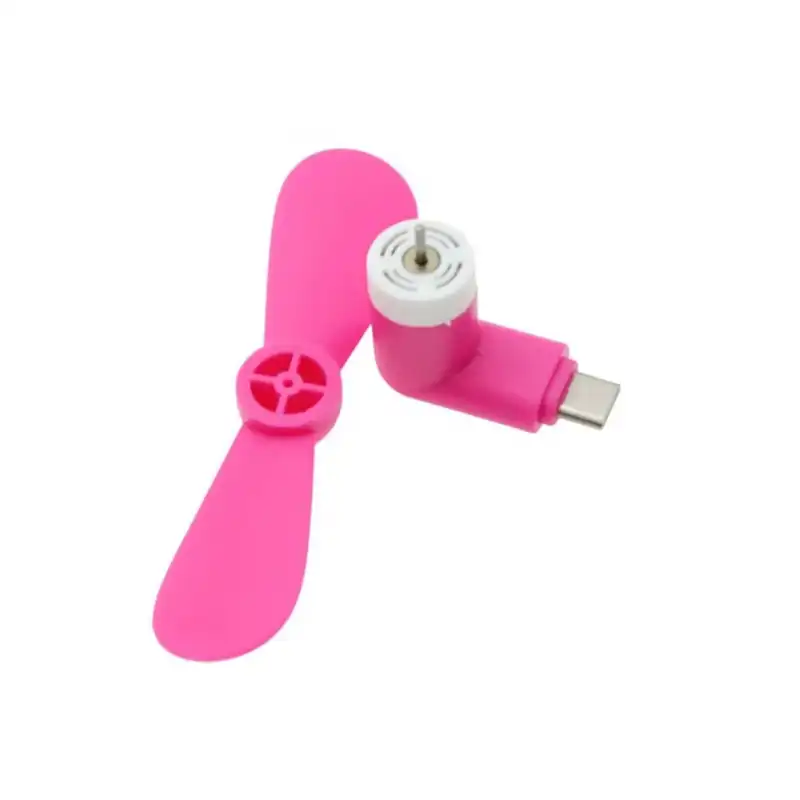 پنکه همراه مدل Type-c کد2358 بسته ی 5 عددی