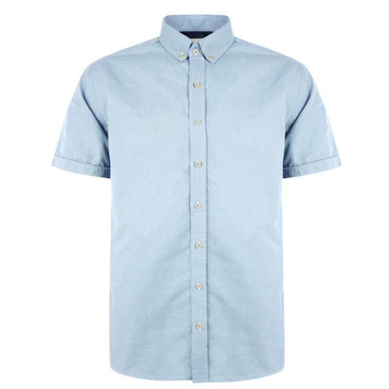 پیراهن آستین کوتاه مردانه آلفونسی مدل M2102002SH