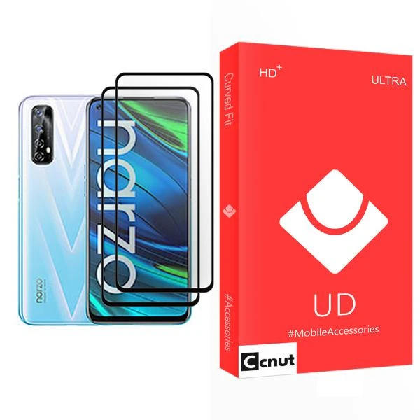 محافظ صفحه نمایش کوکونات مدل UD Ultra MIX002 مناسب برای گوشی موبایل ریلمی Narzo 20 Pro بسته دو عددی
