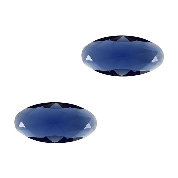 سنگ یاقوت کبود کد 8176D بسته دو عددی 