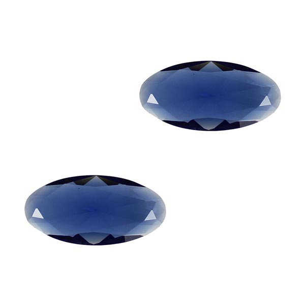 سنگ یاقوت کبود کد D671810 بسته دو عددی 
