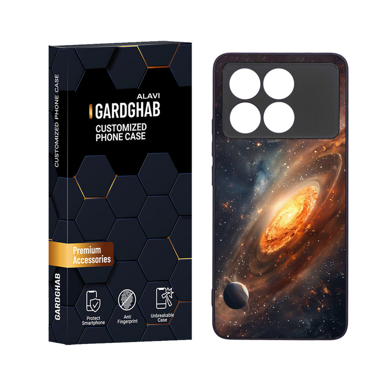 کاور گارد قاب علوی مدل ML مناسب برای گوشی موبایل شیائومی Redmi K70E 